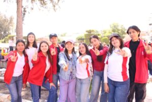 ESTUDIANTES DE COBAQ REALIZAN XXXIII EDICIÓN DE ALTARES MONUMENTALES EN CADEREYTA