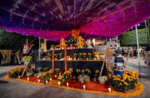 EL MARQUÉS CELEBRA SUS TRADICIONES CON EL FESTIVAL “DÍA DE MUERTOS”