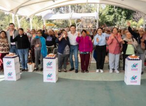 “ENTREGAMOS LA MEJOR DESPENSA DE QUERÉTARO”: RODRIGO MONSALVO IMPULSA EL BIENESTAR DE LOS ADULTOS MAYORES EN EL MARQUÉS