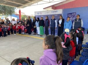 ENTREGAN OBRAS DE MEJORAMIENTO DE SERVICIOS EN BENEFICIO DE COMUNIDAD ESTUDIANTIL DE SAN JUAN DEL RÍO