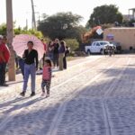 ENTREGAN URBANIZACIÓN DE CALLE EN LA COMUNIDAD EL JARAL, EN CORREGIDORA