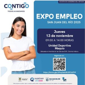 INVITA ST A EXPO EMPLEO SAN JUAN DEL RÍO