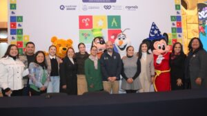 PRESENTA DIF ESTATAL EL FESTIVAL ALEGRÍA CONTIGO 2025
