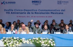 CONMEMORA RODRIGO MONSALVO EL CXV ANIVERSARIO DE LA REVOLUCIÓN MEXICANA
