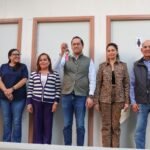 CHEPE GUERRERO INAUGURA OBRA PARA EL CORREDOR DE LAS MUJERES EN CAM CORREGIDORA