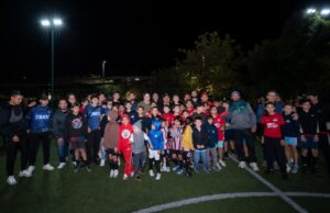 EL MARQUÉS REAFIRMA SU COMPROMISO CON LA JUVENTUD DURANTE LA INAUGURACIÓN DEL TORNEO DE FÚTBOL 7 “ZIBATEÑOS”