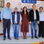 CHEPE GUERRERO PRESENTA CINE NARANJA PARA COMBATIR LA VIOLENCIA CONTRA LAS MUJERES EN CORREGIDORA