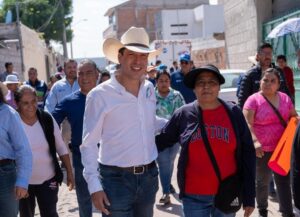 RODRIGO MONSALVO ENTREGA OBRAS POR MÁS DE 14 MDP EN EL PARAÍSO Y GUADALUPE LA VENTA