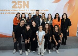 RODRIGO MONSALVO REFRENDA EL COMPROMISO DE SU ADMINISTRACIÓN PARA ERRADICAR LA VIOLENCIA CONTRA LAS MUJERES MARQUESINAS