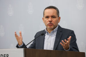 DIPUTADO LUIS GERARDO ÁNGELES HERRERA PRESENTÓ PORMENORES DEL PAQUETE FISCAL DEL EJECUTIVO DEL ESTADO PARA EL EJERCICIO FISCAL 2026