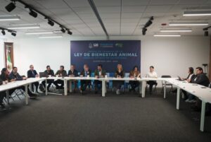 PEDRO ESCOBEDO FIJA POSICIONAMIENTO A FAVOR DEL BIENESTAR ANIMAL EN MESA DE TRABAJO ESTATAL