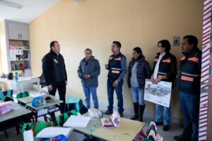 ROBERTO CABRERA ENTREGA SALÓN DE CLASES EN PRIMARIA DE SOLARES BANTHÍ CON UNA INVERSIÓN CERCANA A 1 MDP