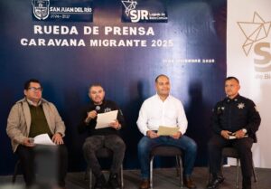 ANUNCIAN VIGÉSIMA CARAVANA DEL MIGRANTE 2025 QUE PARTIRÁ EL 17 DE DICIEMBRE DESDE LAREDO, TEXAS