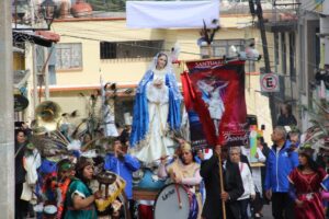 UN ENCUENTRO DE FE Y UNIDAD PARA AMEALCO
