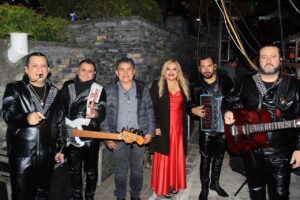 GRAN INAUGURACIÓN DE FIESTAS PATRONALES EN AHUACATLÁN DE GUADALUPE.