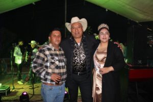 ¡EL SAUCITO, AMEALCO INICIA SUS CELEBRACIONES CON ALEGRÍA!