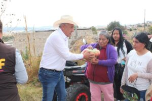 ¡LAS SALVAS DAN INICIO ASUS FIESTAS PATRONALES EN AMEALCO!