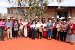 EN AMEALCO LA ALEGRÍA, RESPETO Y CARIÑO PARA QUIENES NOS DIERON TANTO