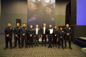 ASISTE ROBERTO CABRERA A LA GRADUACIÓN DE 193 NUEVOS POLICÍAS PARA EL ESTADO DE QUERÉTARO Y SUS MUNICIPIOS