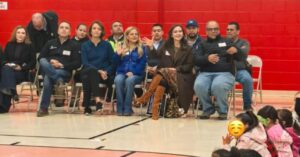 LA PRESIDENTA MUNICIPAL DE PINAL DE AMOLES, LUPITA RAMÍREZ PLAZA, ARRIBÓ A LAREDO, TEXAS