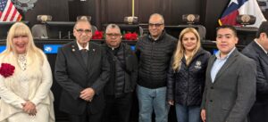LA PRESIDENTA MUNICIPAL DE PINAL DE AMOLES, SOSTUVO UNA REUNIÓN OFICIAL CON EL MAYOR DE LAREDO, TEXAS,