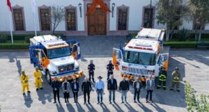 EL MARQUÉS FORTALECE LA RESPUESTA ANTE EMERGENCIAS CON LA ENTREGA DE DOS UNIDADES CONTRA INCENDIOS