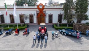 RODRIGO MONSALVO ENTREGA SUBSIDIOS PARA FORTALECER EL CAMPO CON APOYOS Y EQUIPAMIENTO TECNOLÓGICO