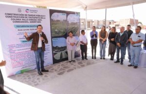 CHEPE GUERRERO INAUGURA EL PARQUE DE LA COLONIA VALLE DORADO 2000