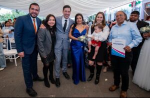 203 PAREJAS SE CASAN EN LA CAMPAÑA DE MATRIMONIOS COLECTIVOS DE EL MARQUÉS