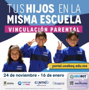 MANTIENE USEBEQ ABIERTO EL PROCESO PARA LA VINCULACIÓN DE HERMANOS