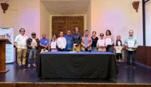 ENTREGA TITULAR DE LA SECULT RECURSOS DEL PACMyC 2025