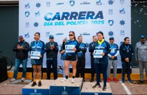 EL MARQUÉS IMPULSA EL DEPORTE Y LA UNIÓN POLICIAL CON LA CARRERA “UNIDAD Y ORGULLO”
