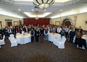 OTORGAN RECONOCIMIENTOS A INTEGRANTES DEL COMANDO ESTATAL INTERINSTITUCIONAL DEL SECTOR SALUD