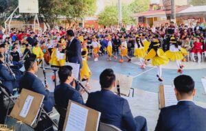LLEGAN CONCIERTOS DIDÁCTICOS DE LA BANDA DE MÚSICA DEL ESTADO A SEIS MIL ESTUDIANTES