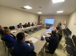 REALIZA SESIÓN ORDINARIA EL COMITÉ ESTATAL DE VIGILANCIA EPIDEMIOLÓGICA