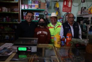 REALIZA LUIS NAVA RECORRIDO AQUÍ CONTIGO EN HUIMILPAN