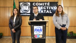 EN QUERÉTARO NO ABRIREMOS LA PUERTA A NARCOGOBIERNOS