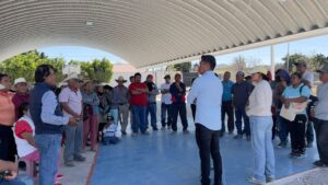 REUNIÓN CON AGRICULTORES DE SAN PABLO TOLIMÁN