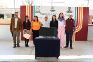 LA EDUCACIÓN ES PRIORIDAD PERMANENTE EN PEDRO ESCOBEDO