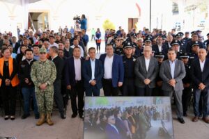 REFUERZA GASPAR TRUEBA LA SEGURIDAD EN COLÓN CON NUEVO EQUIPAMIENTO Y MÁS PERSONAL