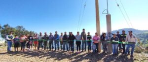 ENTREGA DE IMPORTANTES OBRAS QUE FORTALECEN EL DESARROLLO Y BIENESTAR DE LAS FAMILIAS SANJOAQUINENSES