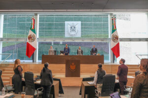 EN SESIÓN DE PLENO DE LA LXI LEGISLATURA DEL ESTADO DE QUERÉTARO SE APROBÓ EN LO GENERAL Y EN LO PARTICULAR EL DICTAMEN EN MATERIA DE REFORMA AL PODER JUDICIAL LOCAL