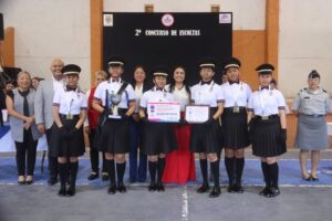 LA PRESIDENTA MUNICIPAL, ANA KAREN JIMÉNEZ , ESTUVO PRESENTE EN EL 2DO CONCURSO DE ESCOLTAS “COPA DEL SEMIDESIERTO”