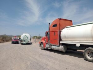 GOBIERNO MUNICIPAL MANTIENE SUMINISTRO DE AGUA EN LA LIRA MIENTRAS SE RESTABLECE EL SERVICIO DE LA CEA