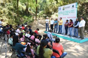 HOY ES UNA REALIDAD LA AMPLIACIÓN DE LA RED DE AGUA POTABLE EN MANZANILLOS Y LOMA ALTA