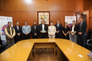 GASPAR TRUEBA DESTACA LA IMPORTANCIA DE LA COLABORACIÓN INTERNACIONAL EN LA HORTICULTURA PROTEGIDA