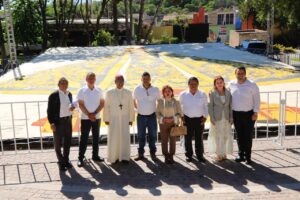 UN TAPIZ DE TRADICIÓN Y ARTESANÍA: EL MOSAICO MONUMENTAL DE SORIANO