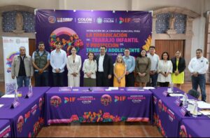 INSTALA COLÓN COMISIÓN MUNICIPAL PARA ERRADICAR EL TRABAJO INFANTIL