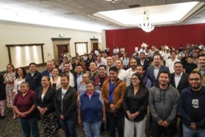 PRESIDENTE DEL MUNICIPIO DE PEDRO ESCOBEDO, BETO NAVA SE SUMA A LA MODERNIZACIÓN DE INFRAESTRUCTURA DEPORTIVA RUMBO AL MUNDIAL 2026