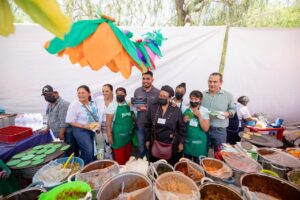QUINTO FESTIVAL DE LA GORDITA Y LA DOBLADITA REÚNE A MÁS DE 15 MIL PERSONAS EN EL CARRIZO